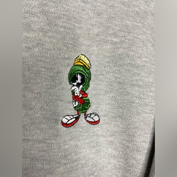 Marvin Martian 👽 Warner bros vintage polo shirt - Picture 2 of 6